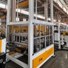 Doppelschnecken-Färbemittelfreie belüftete PET-Folienextrusionslinie