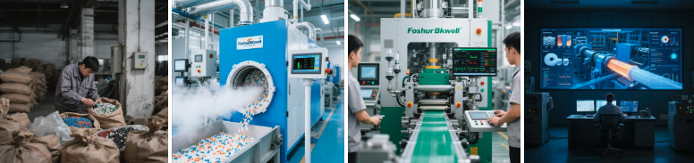 Hauptprobleme bei der Extrusion