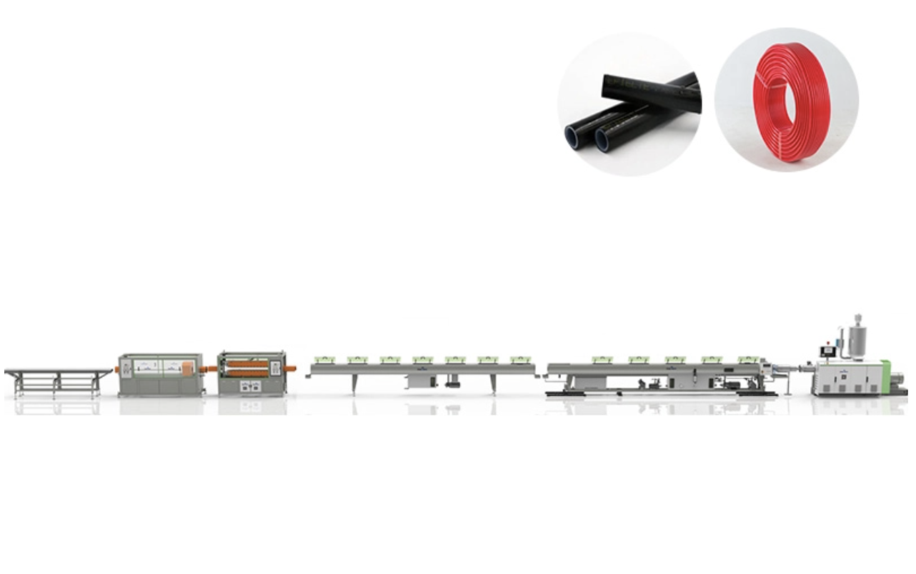 MFH-Serie PO (PE-RT, PB) Polyolefin Sauerstoffresistent drei Schichten oder fünf Schichten Extrusion 