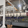 Doppelschnecken-Färbemittelfreie belüftete PET-Folienextrusionslinie