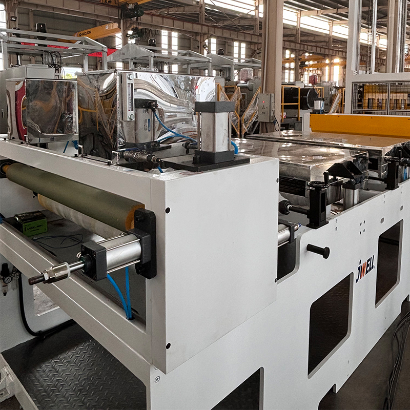 Doppelschnecken-Färbemittelfreie belüftete PET-Folienextrusionslinie