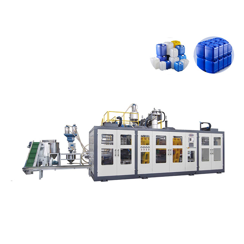 30-Liter-Kanister, Doppelstation-Blasformmaschine von Foshan Beikewell Intelligent Equipment Co., Ltd.