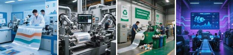 Innovationen in der Filmextrusion