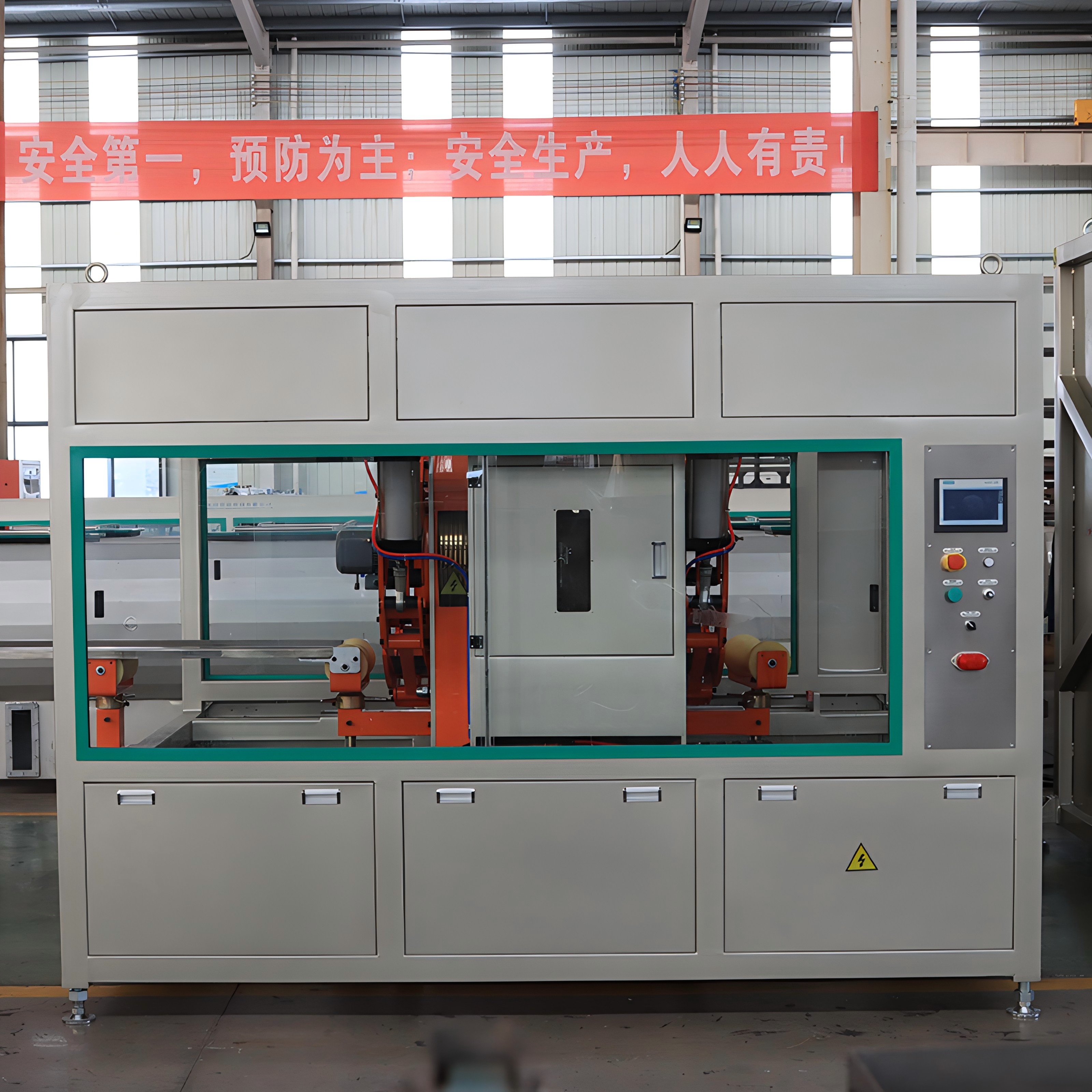 HDPE-Wasserversorgungsrohr-Extrusionslinie der MFH-Serie