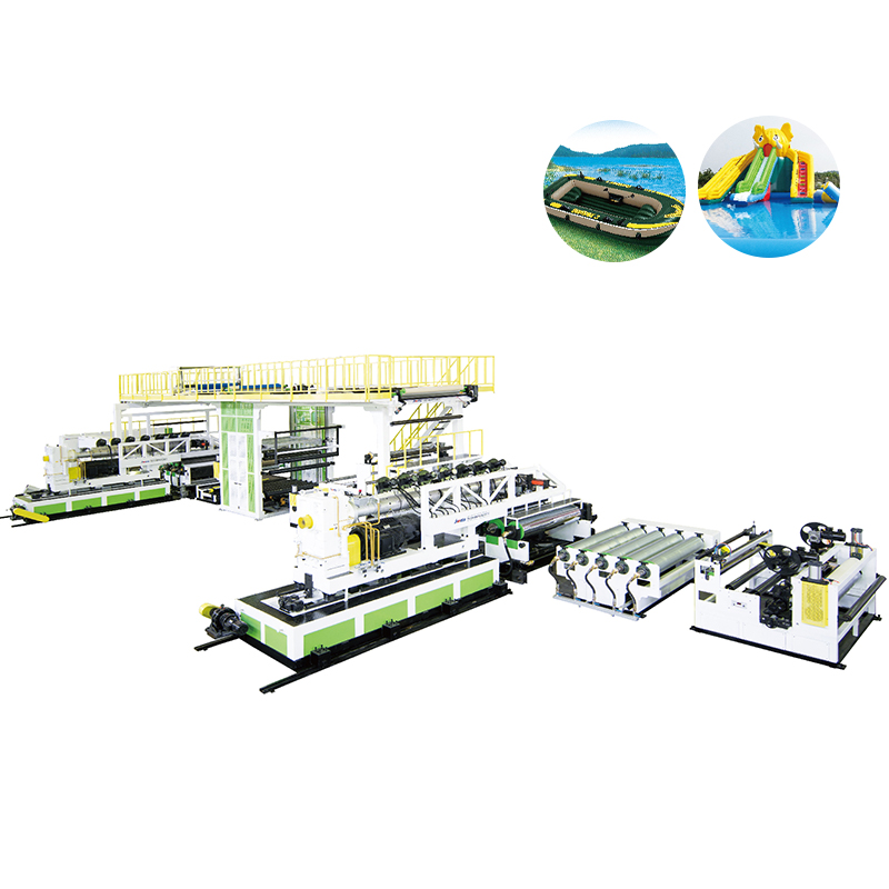 Produktionslinie für TPU-Mehrgruppen-Gießverbundfolien 