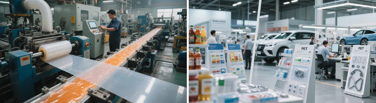 Pet Sheet Extrusion verstehen