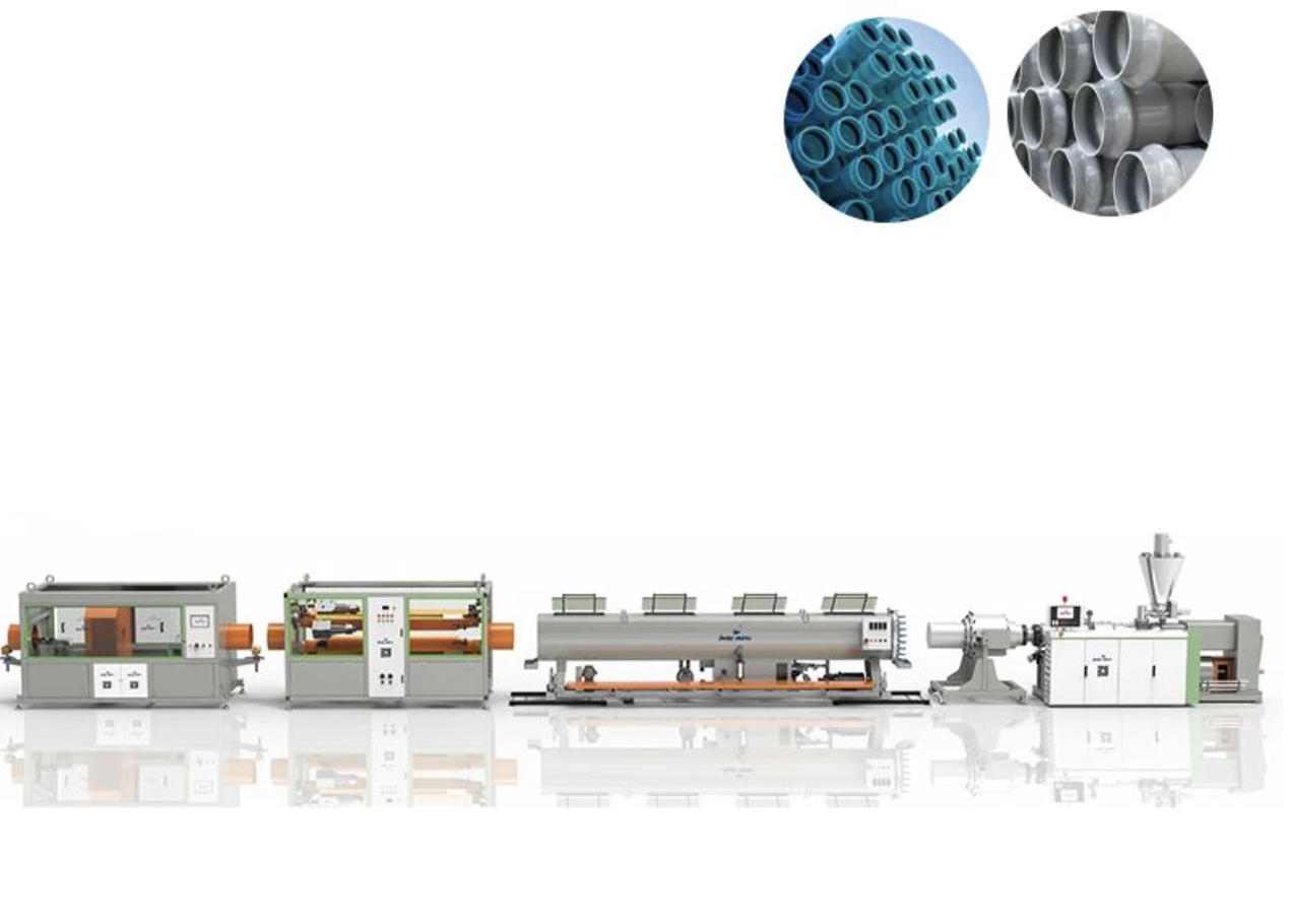 Polyvinylchlorid (MFH -Serie) Rohrtusionslinie 