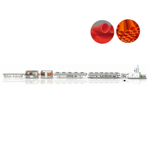 Hochgeschwindigkeits- und energiesparende Kabelrohr-Extrusionslinie aus MPP-modifiziertem Polypropylen der MFH-Serie