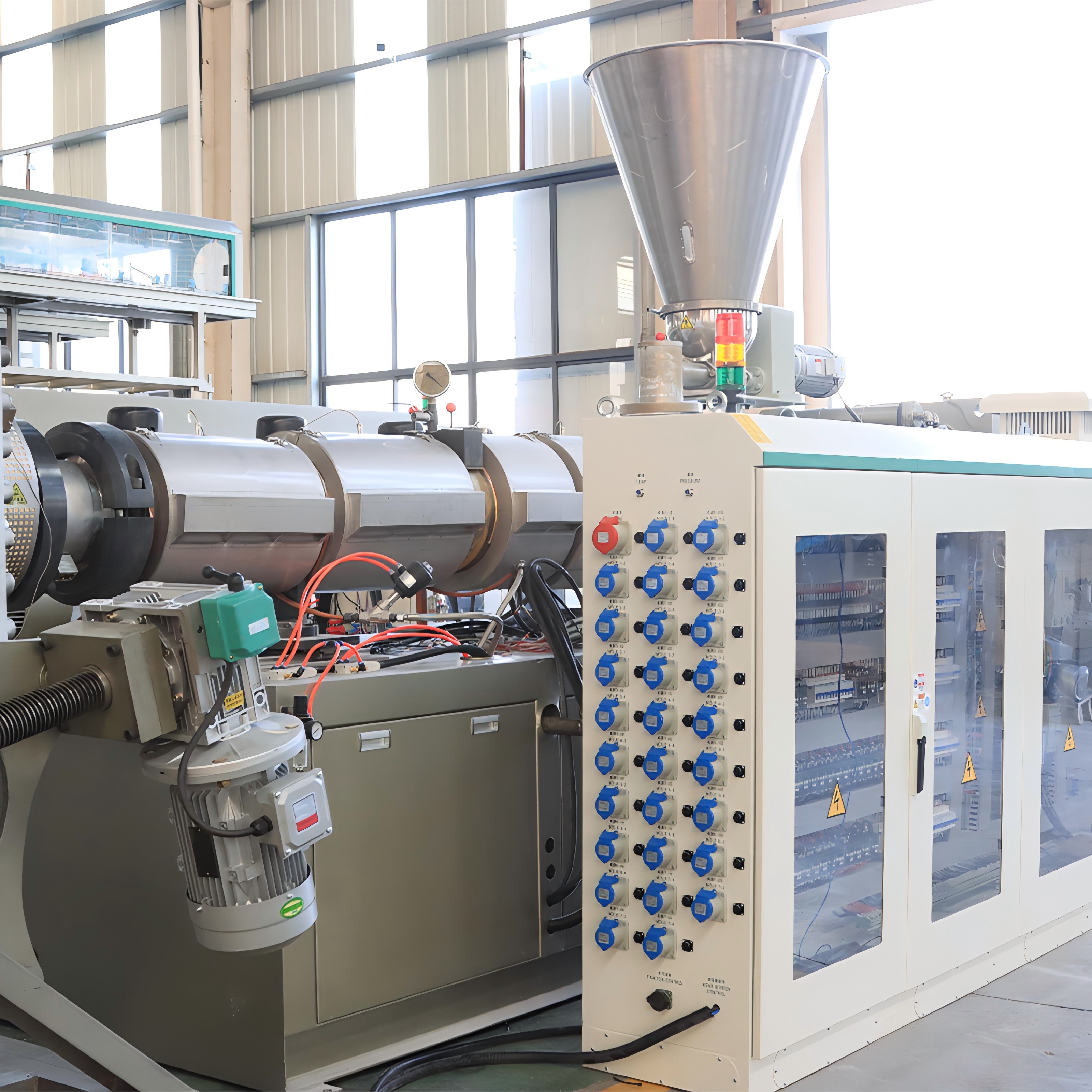 HDPE-Wasserversorgungsrohr-Extrusionslinie der MFH-Serie