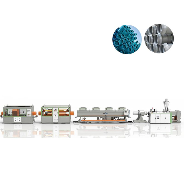 Polyvinylchlorid (PVC)-Rohrextrusionslinie der MFH-Serie