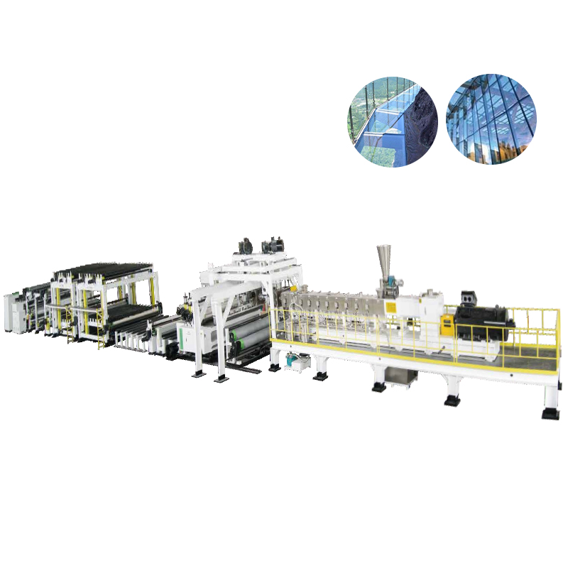 PVB SGP Glas-Zwischenschichtfolien-Extrusionslinie