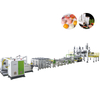 PP/PE/PA/PETG/EVOH-Mehrschicht-Barrierefolien-Coextrusionslinie 