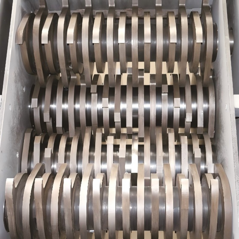 Vierwellen-Zerkleinerungsmaschine der Serie CZDTSSZ für hohe Qualität