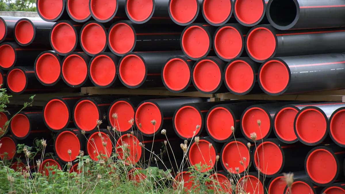 Was ist ein PE-Rohr?